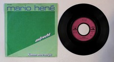 Mario Hene Aufrecht GER 7inch Vinyl Single 1982