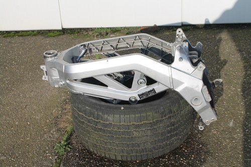 Suzuki 650 rahmen - rahmen, (2)