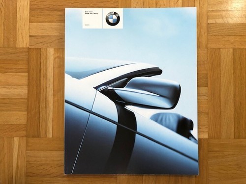 Prospekt bmw e46 3er cabriolet - 3er,