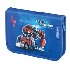 Herlitz Federtasche Transformers M.s. 19 tlg gefüllt Schüleretui Federmäppchen