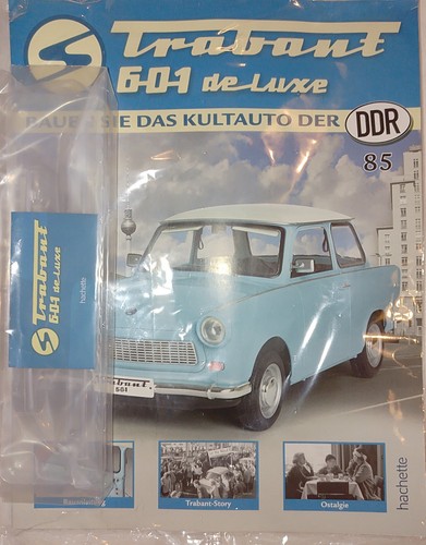 Hachette trabant 601 - trabant, luxe