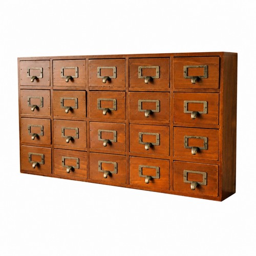 Schubladenschrank mit
