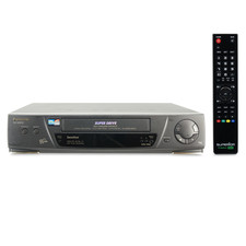 Panasonic NV-SD275 Videorecorder 6-Kopf VHS VCR Kassettenrekorder Cassetten [GU]