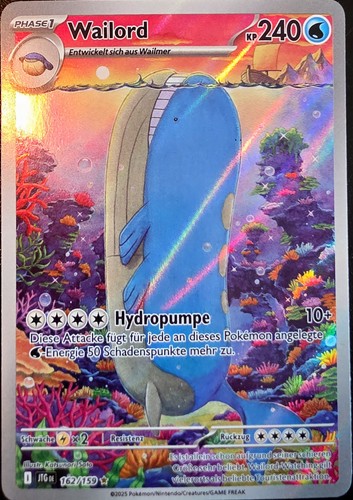 Pokémon tcg wailord 162 - pokémon,