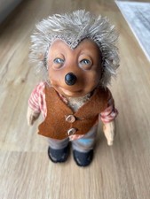 Für Sammler: Steiff Mecki Igel 18 cm – Original 50er/60er–Sammlerfigur