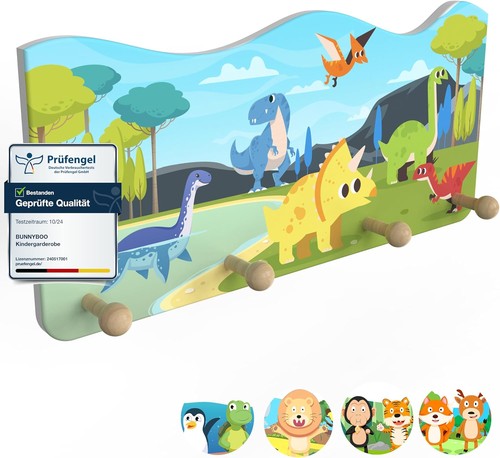 Bunnyboo kindergarderobe aus - kindergarderobe,