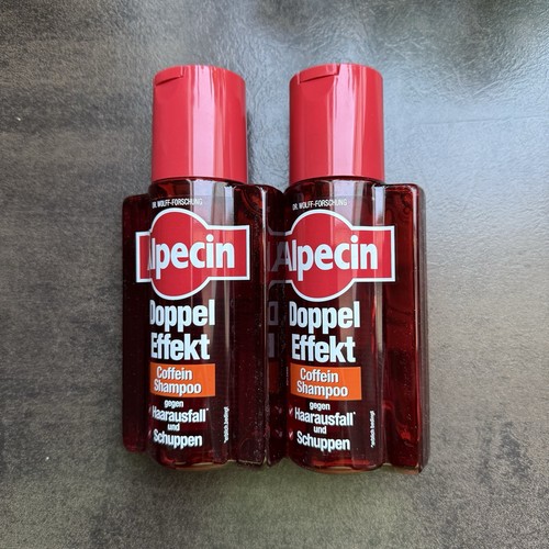 Alpecin double effect shampoo - alpecin,