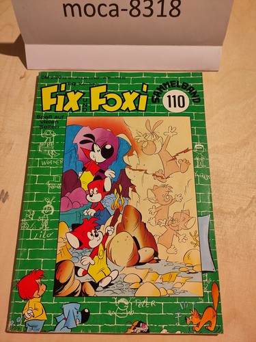 Fix und foxi sammelband 110 - fix,
