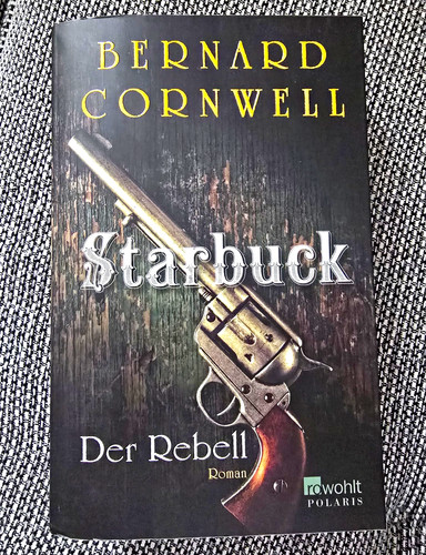 Bernard cornwell starbuck - bernard, cornwell: