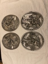 Zinn Bilder 4 Jahreszeiten 3D