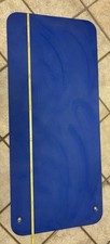 Fitnessmatte Turn Matte Blau mit Kratzern