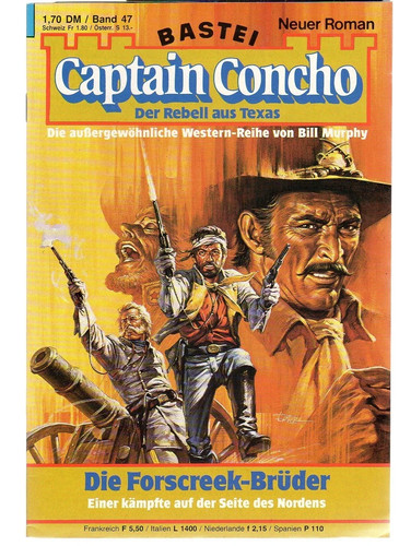 Captain concho band die - captain,