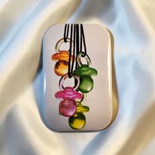 Glas Schnuller 80er Retro Deko