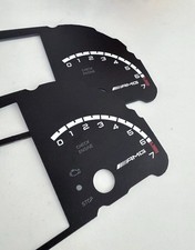 AMG Style Gauge Faceplate For Mercedes Benz W221 W216