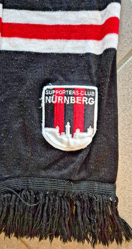 Nürnberg schal - 1.fc,