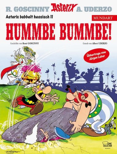 Asterix mundart hessisch - mundart, xi