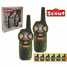 Scout Kinder Walkie Talkie 19385 PMR Funkgeräte 5 km Reichweite Happy People NEU
