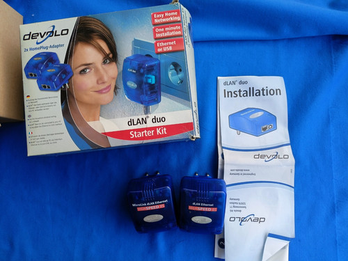 Devolo microlink dlan ethernet - microlink,