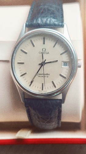 Omega seamaster quartz - omega,