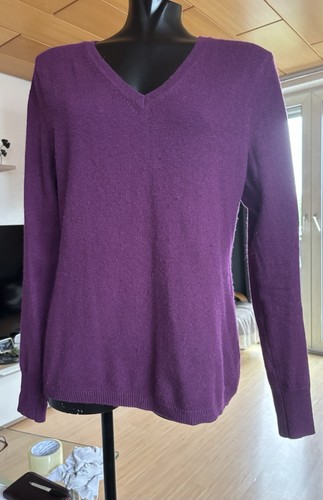 Lila kaschmir pullover von - kaschmir,