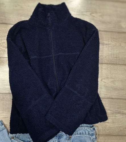 Feecee sherpa jacke dunkelblau - feecee,