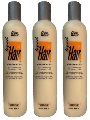 Wella liquid hair moisture - wella,