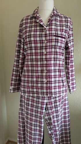 Pyjama flanell kariert - pyjama,