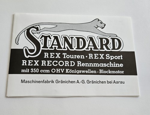 Standard 1933 brochure rex - standard,