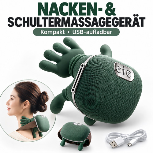 Nacken schulter massagegerät - nacken,