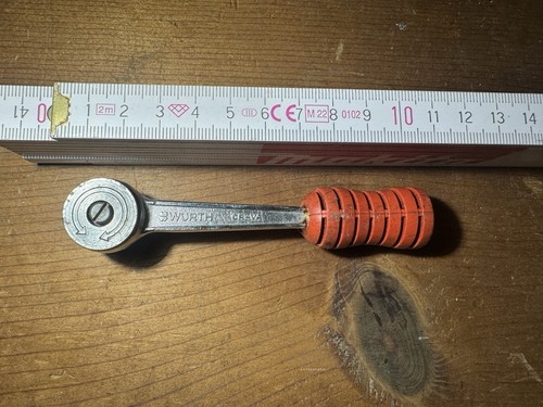 Würth ratsche - würth, 1/4“