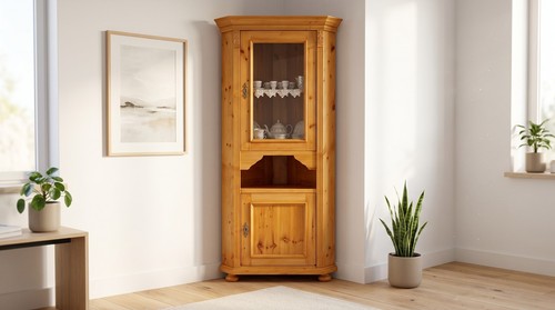 Eckvitrine glas schrank - eckvitrine,, glas-schrank