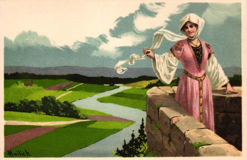 Frau mit kopftuch - frau, kopftuch,