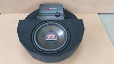 BMW E46  Reserveradgehäuse, inkl. Renegade Subwoofer und Endstufe