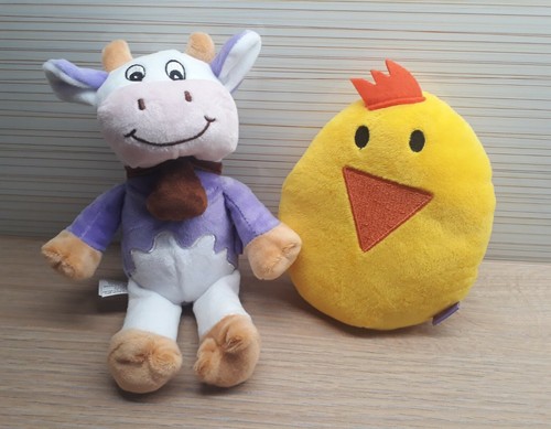 Neu 2 kuscheltiere von - **,
