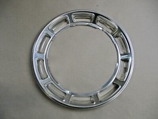 Ford Taunus P7 Granada Consul MK1 MK2 Chrom Radzierring Radkappe 14" Neu