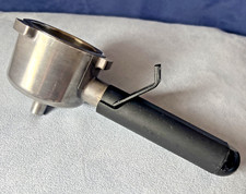 Siebträger  f. KRUPS Espressomaschine Mini schwarz Mit Sieb