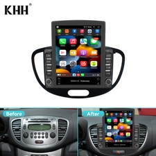 64G 9.7" Android 13 Apple Carplay Autoradio GPS Navi Für Hyundai i10 2007-2013