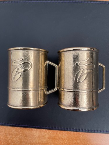 Tchibo becher messing zwei - becher,