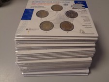 DEUTSCHLAND - 5 x 2€ Euro in stgl. im Blister! BUNDESLÄNDER - JAHRGANG NACH WAHL