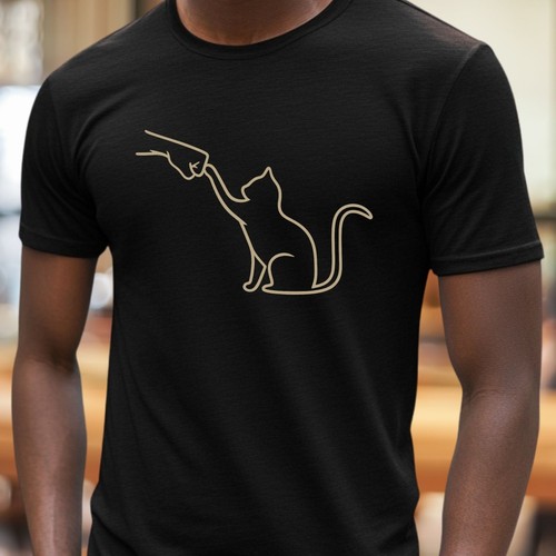 Herren shirt katzenliebhaber - herren,