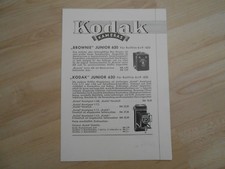 Kodak kameras brownie - kameras,