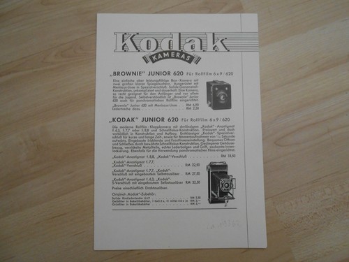 Kodak kameras brownie - kodak,