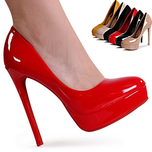 Damen plateau pumps stilettos - damen,