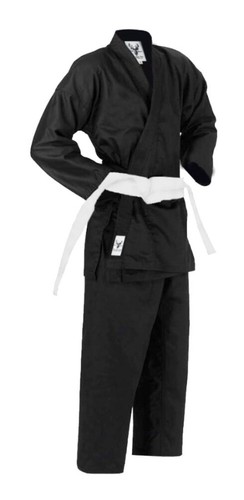 Karateanzug judoanzug schwarz - judoanzug,