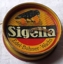 Alte Werbung Sigella/Lodix Jojo aus Blech von ca. 1930