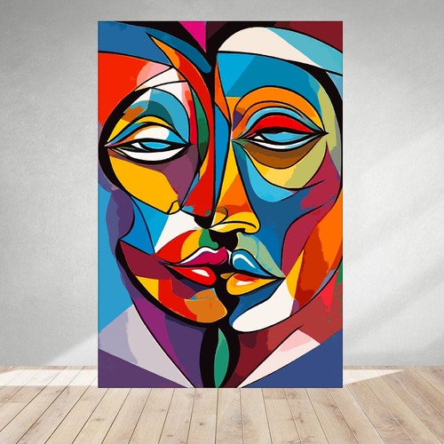 Leinwand bild xxl pop art - leinwand, er