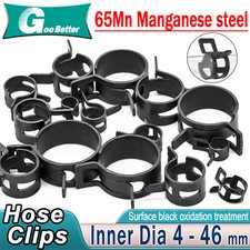 Benzin schlauch Klemmen