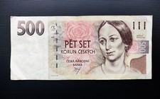 500 Tschechische Korun 1995