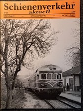 Schienenverkehr aktuell 05/91 Eisenbahn, Straßenbahn, Modellb., Pospischil Wien