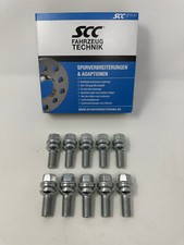 10x scc radschrauben - radschrauben, m14x1.5